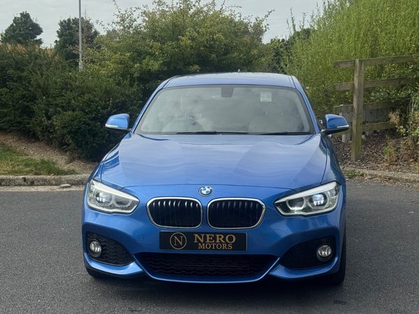 BMW 1-Series Hatchback, Diesel, 2016, Blue