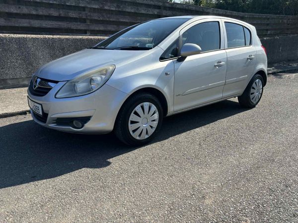 Opel Corsa Hatchback, Petrol, 2008, Silver