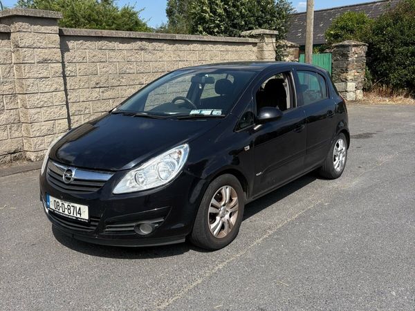 Opel Corsa Hatchback, Petrol, 2008, Black