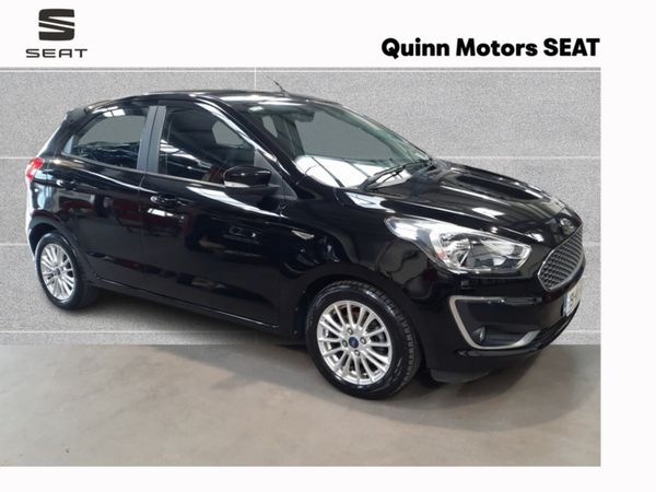 Ford KA+ Hatchback, Petrol, 2019, Black