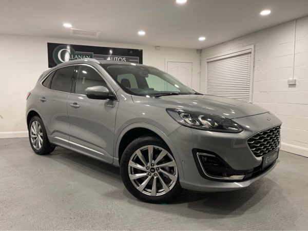 Ford Kuga SUV, Petrol Plug-in Hybrid, 2024, Silver