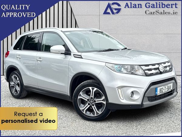 Suzuki Vitara Estate, Diesel, 2018, Grey