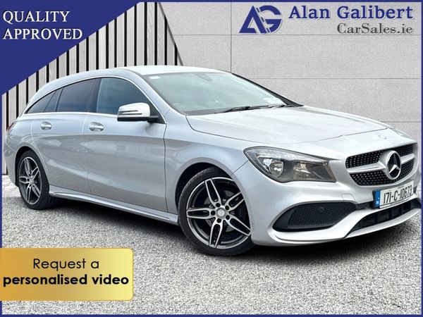 Mercedes-Benz CLA Estate, Diesel, 2017, Grey