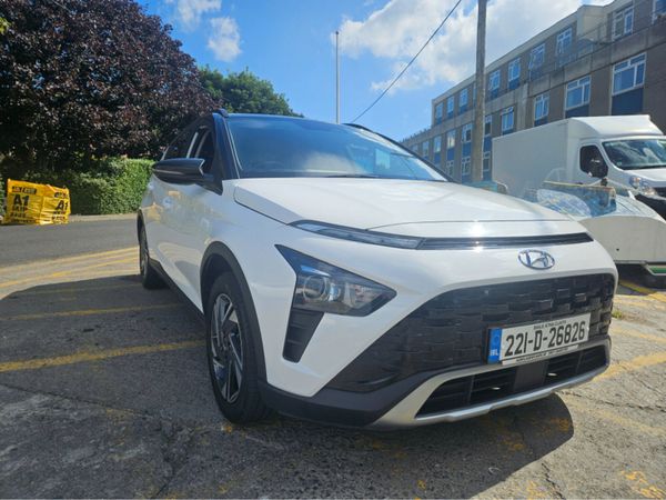 Hyundai Bayon Estate, Petrol, 2022, White
