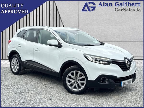 Renault Kadjar Hatchback, Petrol, 2016, White