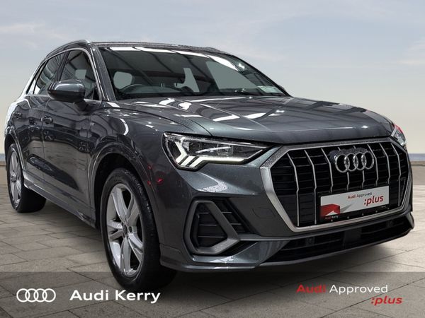 Audi Q3 Estate, Diesel, 2021, Blue