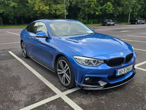 BMW 4-Series Coupe, Diesel, 2016, Blue