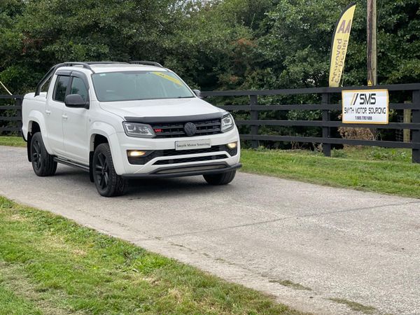 Volkswagen Amarok Pick Up, Diesel, 2017, White