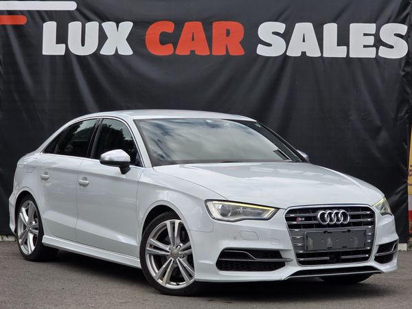 Audi S3 Saloon, Petrol, 2014, White