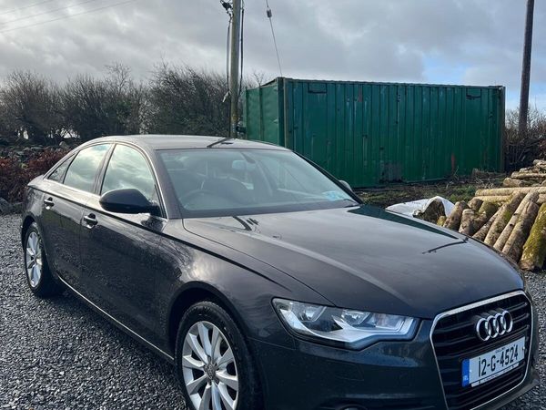 Audi A6 Saloon, Diesel, 2012, Grey
