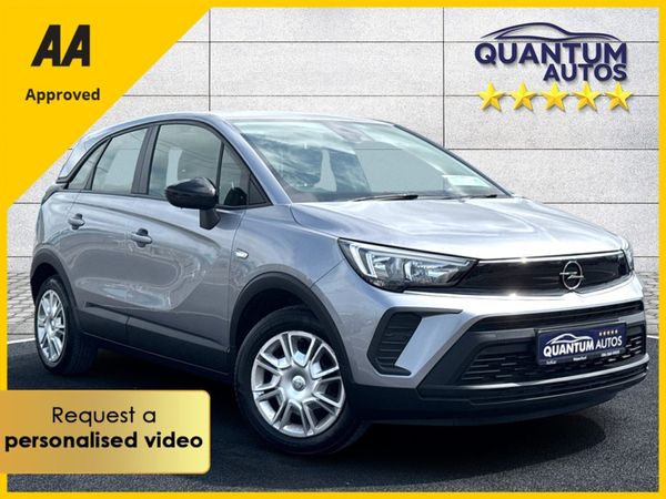 Opel Crossland X SUV, Petrol, 2021, Grey
