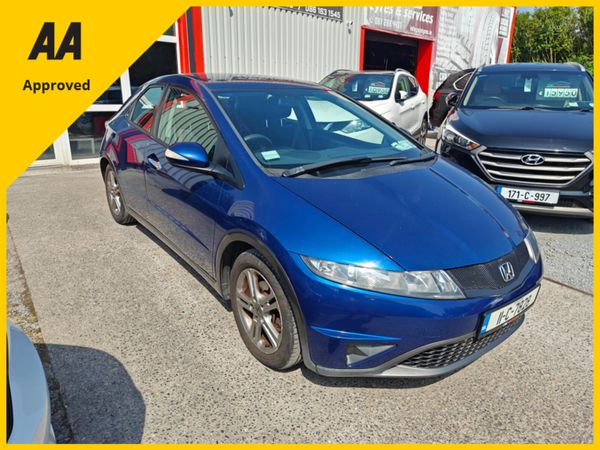 Honda Civic Hatchback, Petrol, 2011, Blue