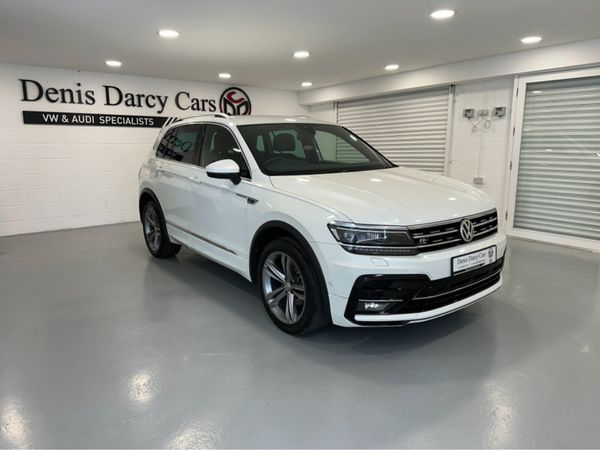 Volkswagen Tiguan Estate, Diesel, 2020, White