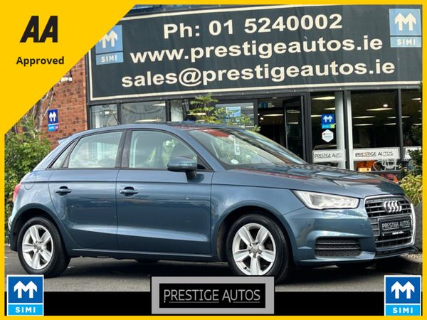 Audi A1 Hatchback, Petrol, 2016, Blue