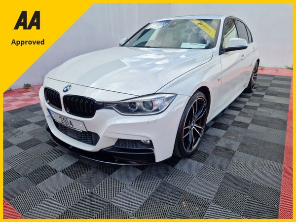 BMW 3-Series Saloon, Diesel, 2014, White