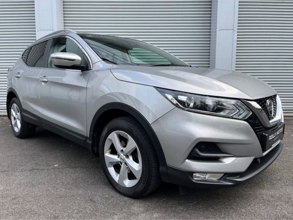 Nissan Qashqai MPV, Petrol, 2018, Grey