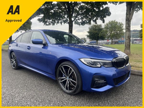 BMW 3-Series Saloon, Petrol Plug-in Hybrid, 2020, Blue