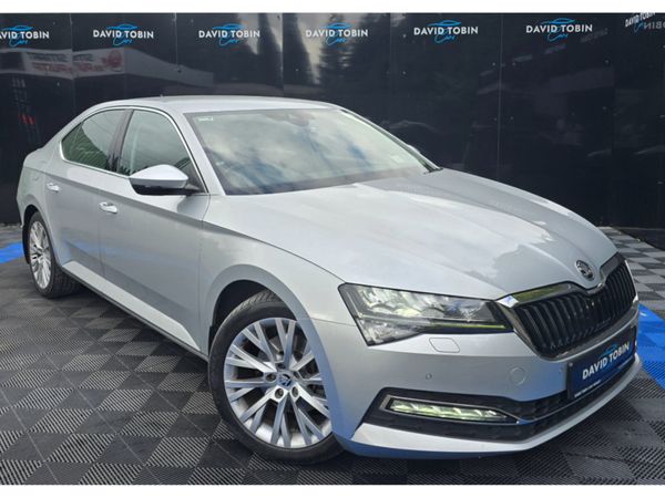 Skoda Superb Hatchback, Diesel, 2020, Grey