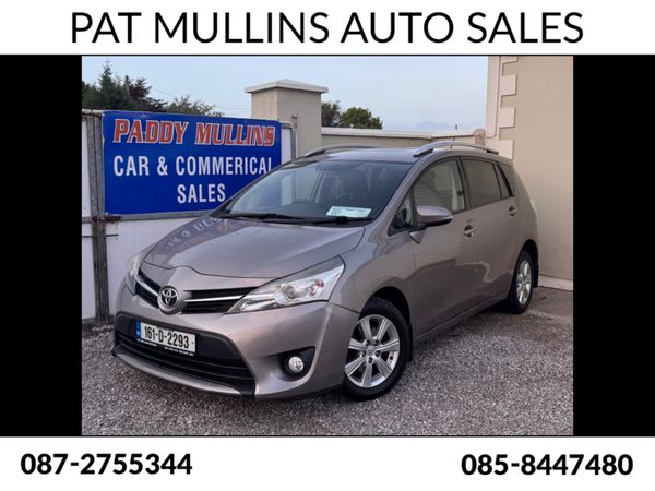 Toyota Verso MPV, Diesel, 2016, Bronze