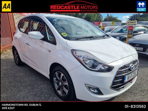 Hyundai ix20 MPV, Petrol, 2016, White