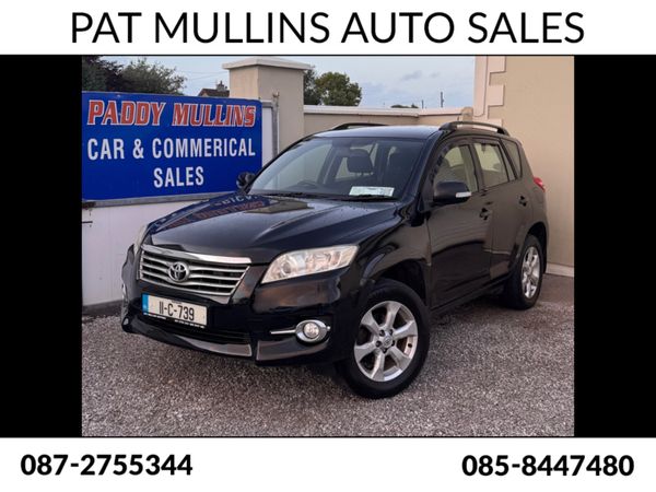 Toyota RAV4 SUV, Diesel, 2011, Black