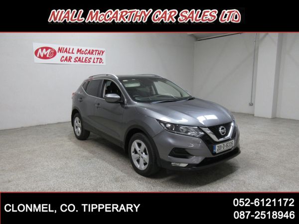 Nissan Qashqai SUV, Diesel, 2020, Grey