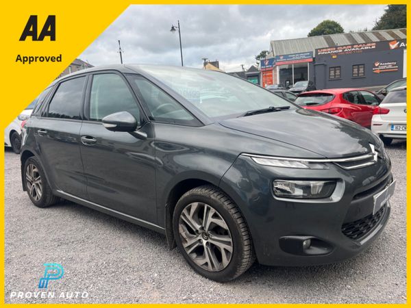 Citroen C4 Picasso MPV, Diesel, 2016, Grey