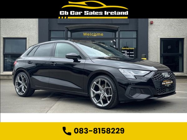 Audi A3 Hatchback, Diesel, 2021, Black