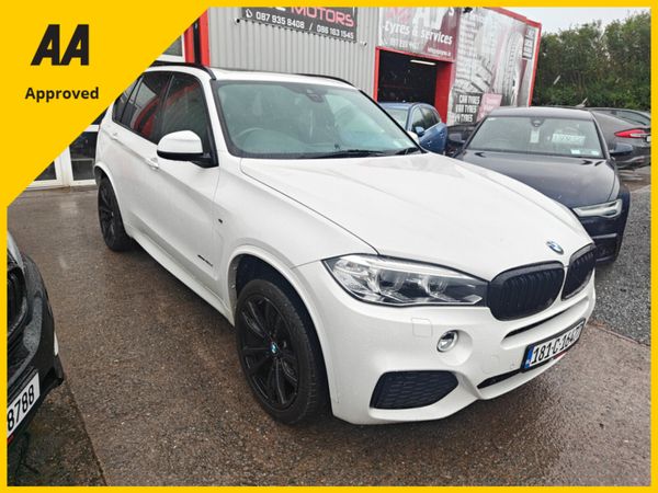 BMW X5 Estate, Diesel, 2018, White