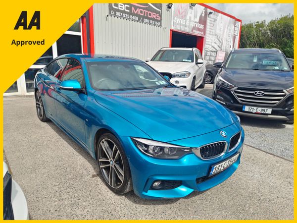 BMW 4-Series Coupe, Diesel, 2018, Blue