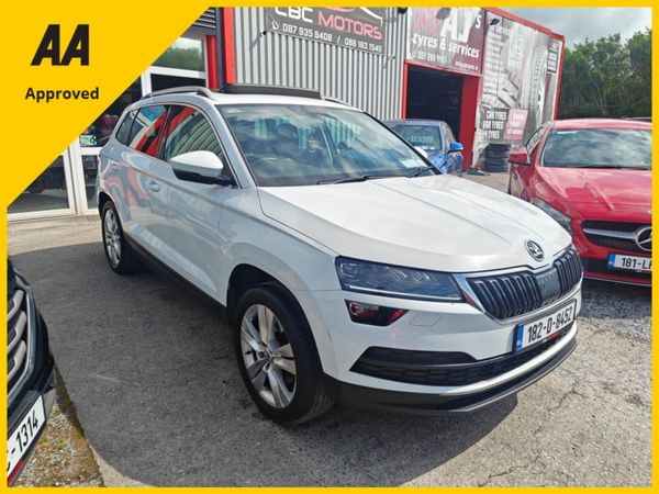 Skoda Karoq Estate, Diesel, 2018, White