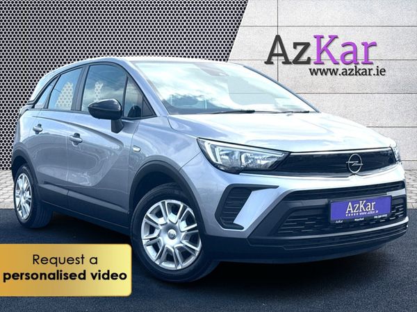 Opel Crossland X SUV, Petrol, 2021, Grey