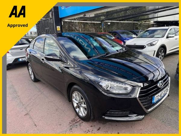 Hyundai i40 Saloon, Diesel, 2017, Black