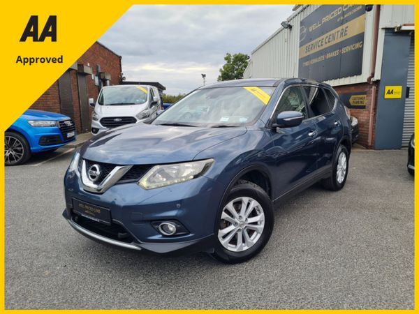 Nissan X-Trail MPV, Diesel, 2016, Blue