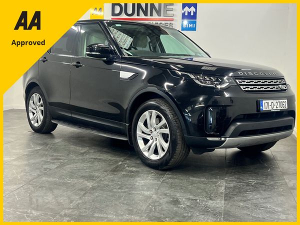 Land Rover Discovery Sport Estate, Diesel, 2017, Black