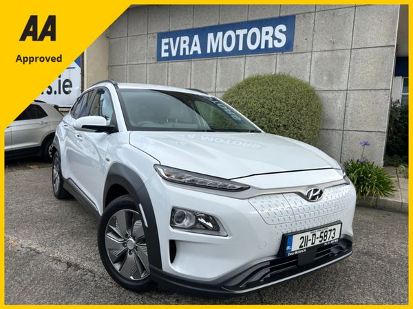 Hyundai KONA Hatchback, Electric, 2021, White