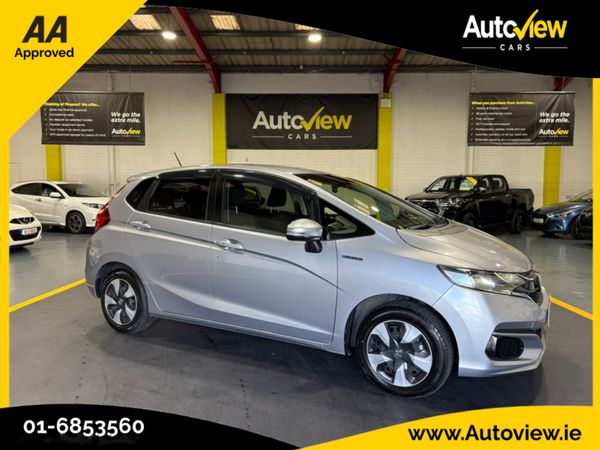 Honda Fit Hatchback, Petrol Hybrid, 2020, Silver