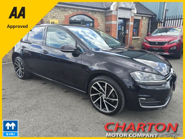 Volkswagen Golf Hatchback, Petrol, 2013, Black