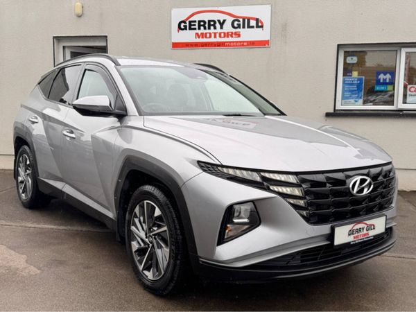 Hyundai Tucson MPV, Diesel, 2021, Grey