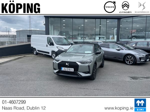 DS Automobiles DS 3 Estate, Petrol, 2025, Grey