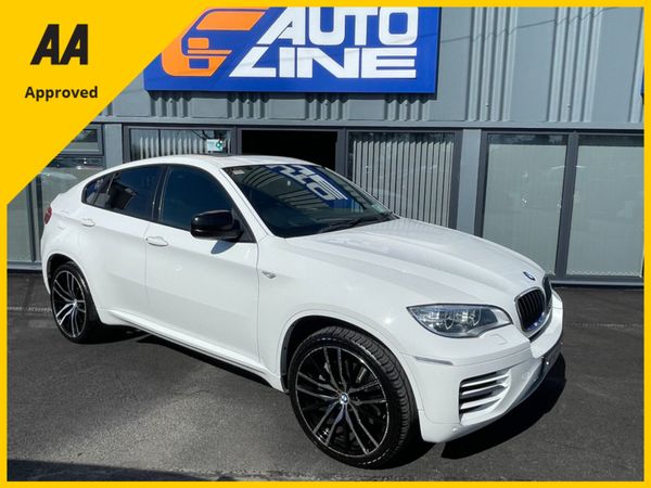 BMW X6 Coupe, Diesel, 2014, White
