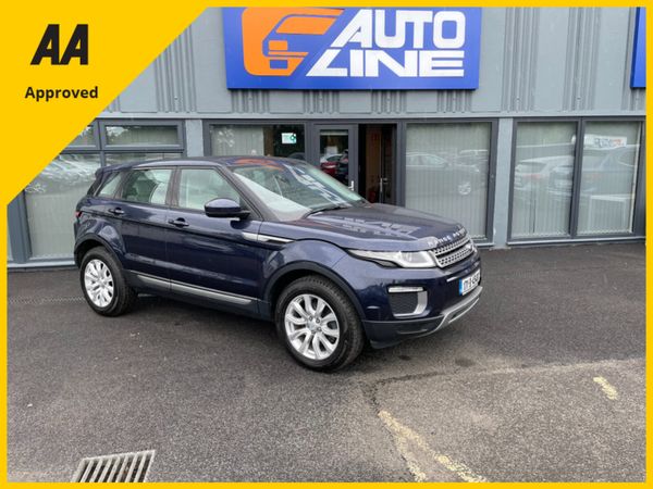 Land Rover Range Rover Evoque Estate, Diesel, 2017, Blue
