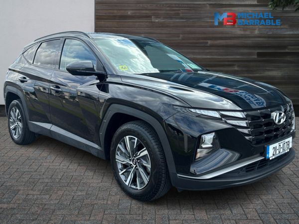 Hyundai Tucson MPV, Petrol Hybrid, 2021, Black