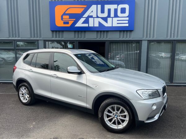 BMW X3 Estate, Diesel, 2012, Silver