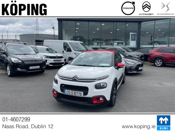Citroen C3 Hatchback, Petrol, 2017, White