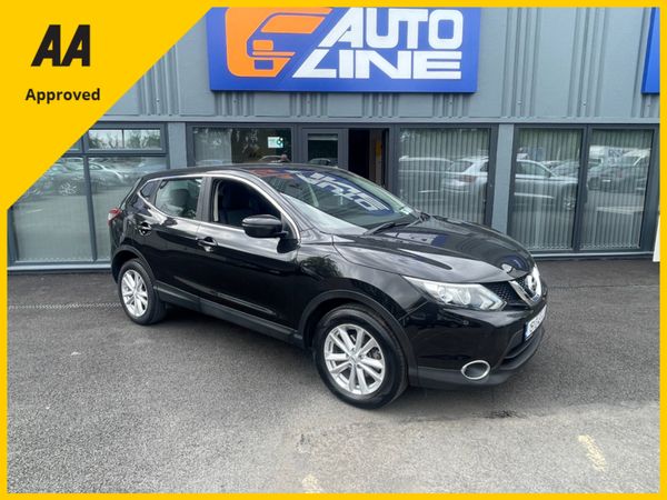 Nissan Qashqai MPV, Petrol, 2015, Black