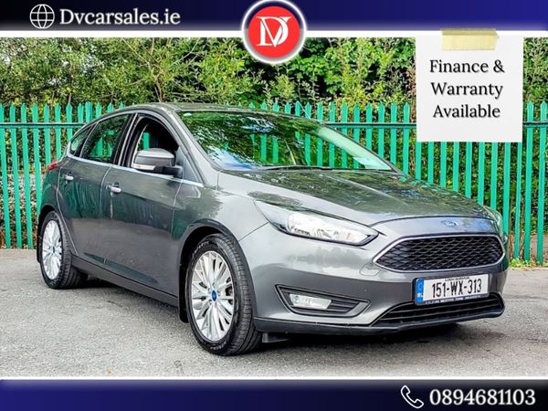 Ford Focus Hatchback, Diesel, 2015, Grey