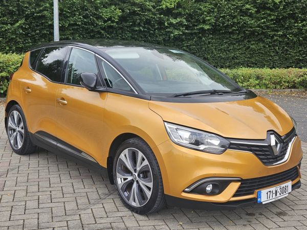 Renault Scenic MPV, Diesel, 2017, Yellow