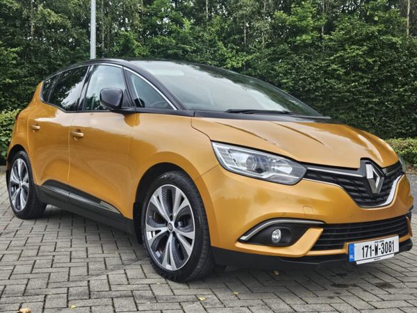 Renault Scenic MPV, Diesel, 2017, Yellow