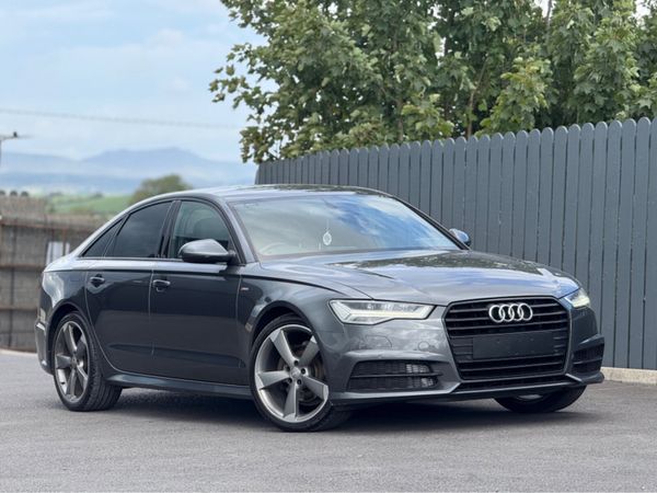 Audi A6 Saloon, Diesel, 2016, Grey